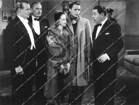 Warner Oland, Charlotte Henry, Thomas Beck, Guy Usher, Frank Conroy - 1936 film Charlie Chan at the Opera - 0441-015