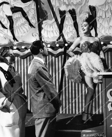 Dorothy Lamour, Don Ameche, Janis Carter - 1949 film Slightly French - 0441-033