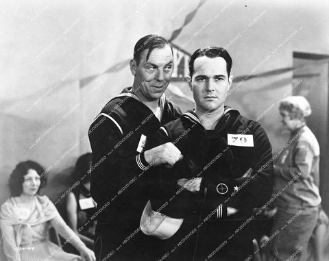 William Haines, Karl Dane - 1929 film Navy Blues - 0442-003