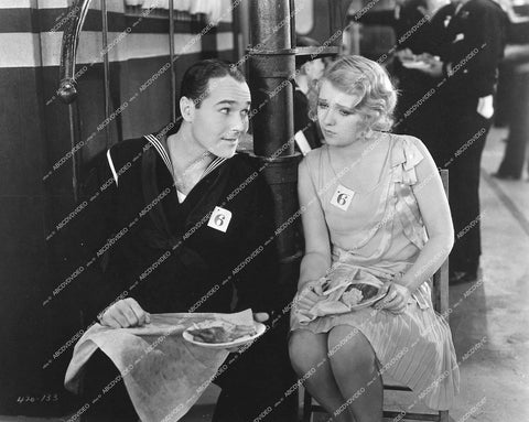 William Haines, Anita Page - 1929 film Navy Blues - 0442-004