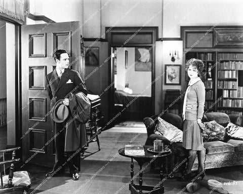 William Haines, Eileen Percy - 1928 silent film Telling the World - 0442-008