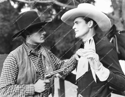 Charles Starrett, Donald Grayson - unknown film - 0443-016