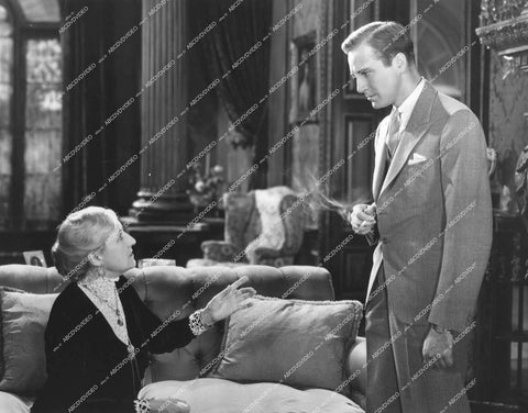 David Manners, Ethel Griffies - 1933 film Torch Singer - 0443-027