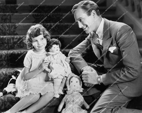 David Manners, child star Cora Sue Collins - 1933 film Torch Singer - 0443-033