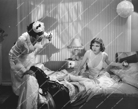 Claudette Colbert, unknown actress - 1933 film Torch Singer - 0443-036