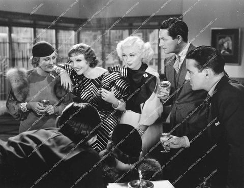 Claudette Colbert, Toby Wing - 1933 film Torch Singer - 0443-037