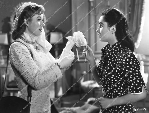 Greer Garson, Elizabeth Taylor - 1948 film Julia Misbehaves - 0445-002