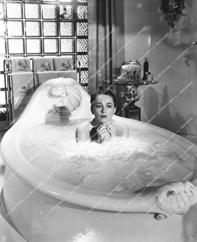 Olivia de Havilland in the bathtub - 1943 film Princess O'Rourke - 0451-009