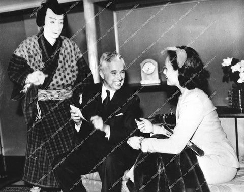 Charles Chaplin in Tokyo 1936 - 0451-017