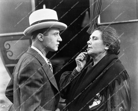 Dwight Frye, Barbara Bozoky - 1931 film Dracula - 0452-006
