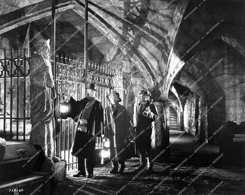 Dwight Frye, Ernest Thesiger, Neil Fitzgerald - 1935 film The Bride of Frankenstein - 0452-014