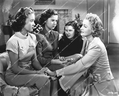 Jeanette MacDonald, Jane Powell, Elinor Donahue, Ann E Todd - 1948 film Three Daring Daughters - 0453-009