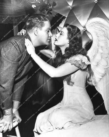 Jeanette MacDonald, Nelson Eddy - 1942 film I Married an Angel - 0454-011