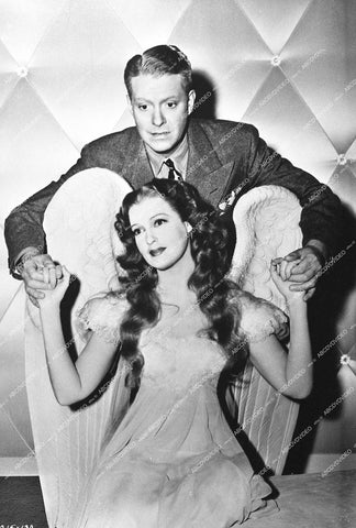 Jeanette MacDonald, Nelson Eddy - 1942 film I Married an Angel - 0454-016