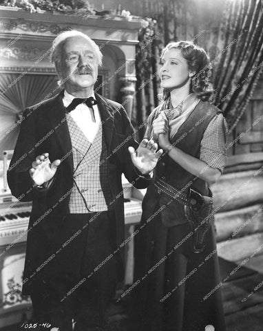 Jeanette MacDonald, Brandon Tynan - 1938 film The Girl of the Golden West - 0454-019