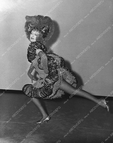 Jeanette MacDonald dance rehearsel and stretching film Broadway Serenade 455-11 - 0455-011