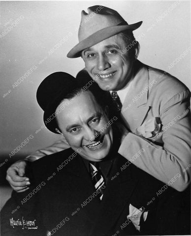 comedy team Ole Olsen & Chic Johnson portrait 455-24 - 0455-024