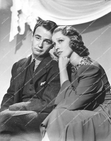 Jeanette MacDonald, Lew Ayres - 1939 film Broadway Serenade - 0456-006