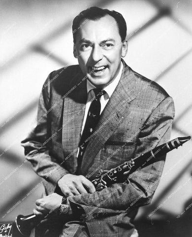 musician bandleader clarinet player Woody Herman - 0456-009