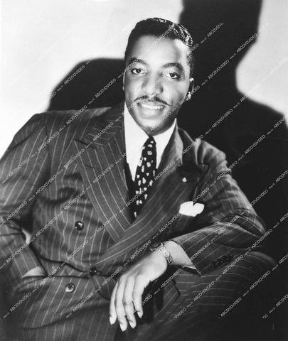 musician jazz trumpet player Erskine Hawkins - 0456-010