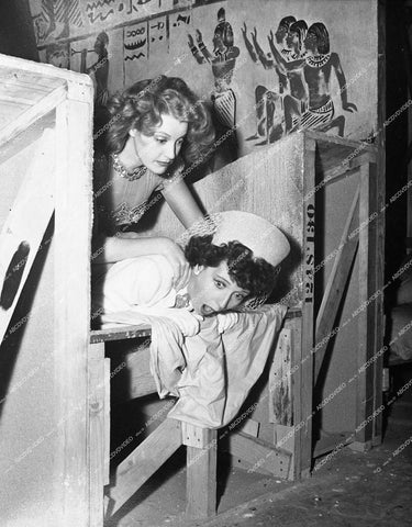 Jeanette MacDonald, Mona Barrie - 1942 film Cairo - 0457-003