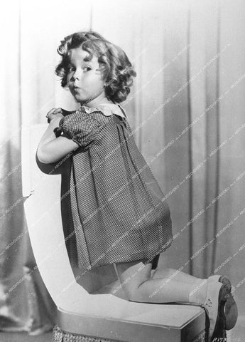Shirley Temple portrait - 0457-015
