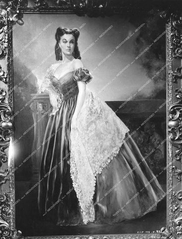 Vivien Leigh oil painting - 1939 film Gone with the Wind - 0458-020