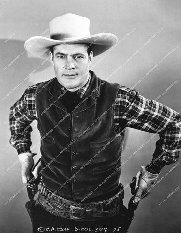 Charles Starrett - 1941 film The Medico of Painted Springs - 0459-017