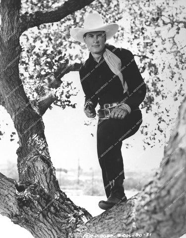 handsome cowboy Charles Starrett - 0459-021