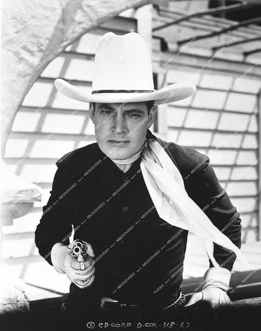 Charles Starrett - 1939 film Riders of Black River - 0459-022