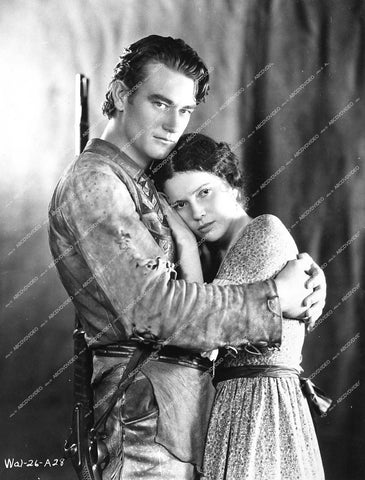 John Wayne, Marguerite Churchill - 1930 film The Big Trail - 0460-030