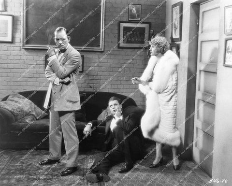 Lon Chaney Sr, Betty Compson, James Murray - 1928 silent film The Big City - 0462-008