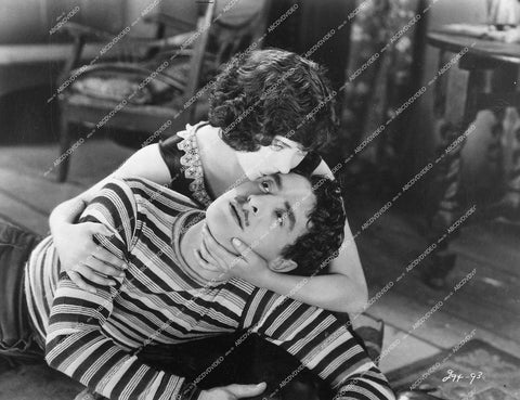 John Gilbert, Renee Adoree - 1927 silent film The Show - 0462-018