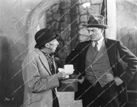 Lionel Barrymore, Andy MacLennan maybe - 1927 silent film The Show - 0462-037