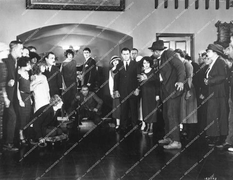Eleanor Boardman, Tyrone Power Sr, Raymond Griffith, Wallace MacDonald, Ford Sterling, Heinie Conklin, Ruby Lafayette, Jane Mercer - 1923 silent film The Day of Faith - 0463-028