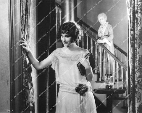 Eleanor Boardman, Tyrone Power Sr, Raymond Griffith, Wallace MacDonald, Ford Sterling, Heinie Conklin, Ruby Lafayette, Jane Mercer - 1923 silent film The Day of Faith - 0463-033