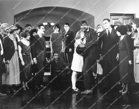 Eleanor Boardman, Tyrone Power Sr, Raymond Griffith, Wallace MacDonald, Ford Sterling, Heinie Conklin, Ruby Lafayette, Jane Mercer - 1923 silent film The Day of Faith - 0463-034