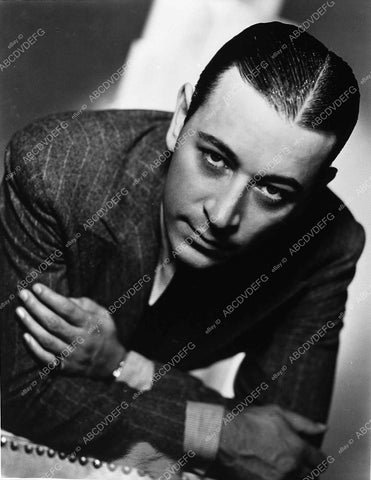 super stylish George Raft portrait 475-27