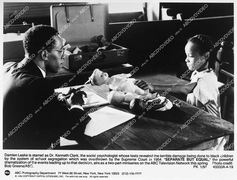 Damien Leake TVM Separate But Equal - 11000-019