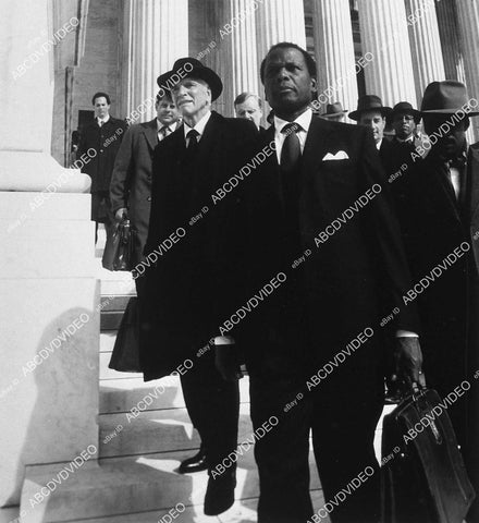 Sidney Poitier, Burt Lancaster TVM Separate but Equal - 11000-028