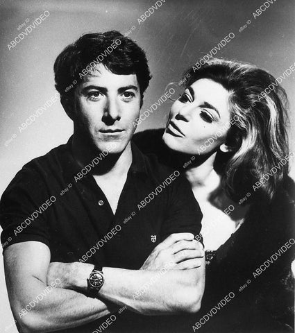 Dustin Hoffman, Anne Bancroft film The Graduate - 11000-035