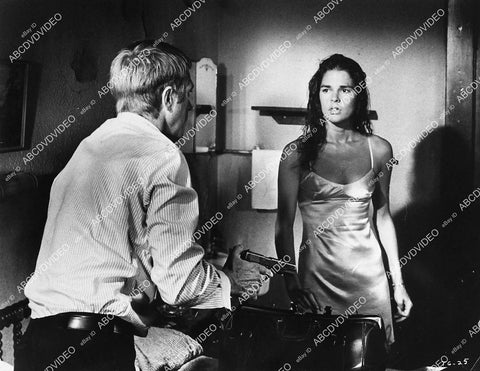 Steve McQueen, Ali MacGraw film The Getaway - 11004-013