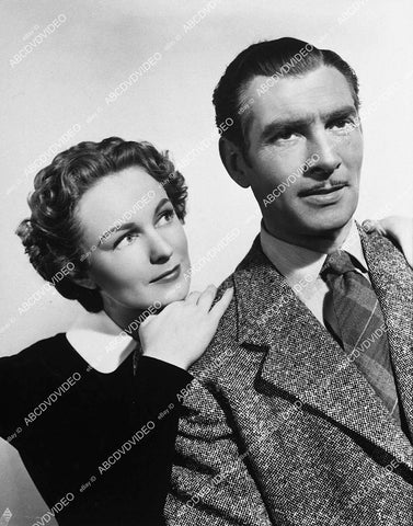 Geraldine Fitzgerald, James Stephenson film Shining Victory - 11005-017