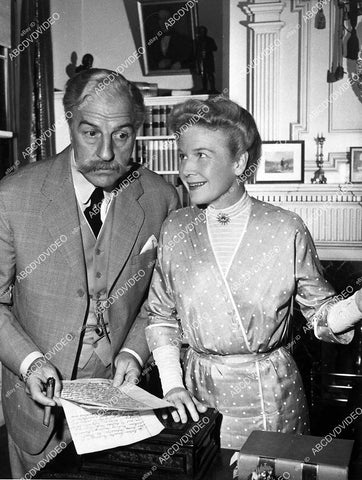Louis Calhern, Ann Harding film The Magnificent Yankee - 11006-007