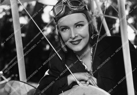 Madeleine Carroll in her aviatrix outfit - 11007-005