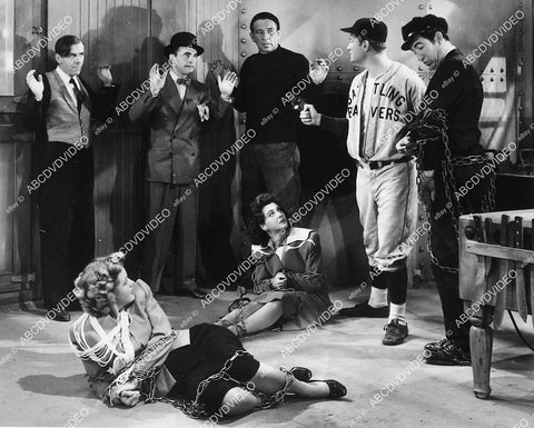 Jean Rogers, Ann Rutherford, Red Skelton, Rags Ragland film Whistling in Brroklyn - 11008-017
