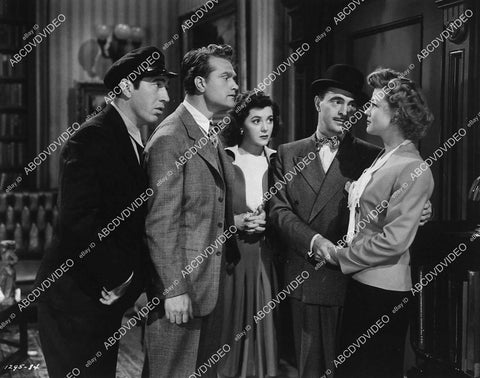 Jean Rogers, Ann Rutherford, Red Skelton, Rags Ragland film Whistling in Brroklyn - 11008-018