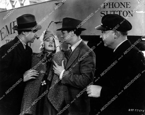 Jean Rogers, Scott Kolk serial film Secret Agent X-9 - 11008-019