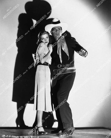 Iris Meredith, Charles Starrett film Texas Stampede - 11009-010
