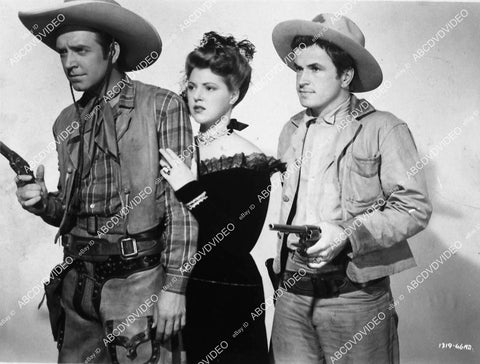 Robert Paige, Anne Gwynne, Noah Beery Jr film Frontier Badmen - 11009-022